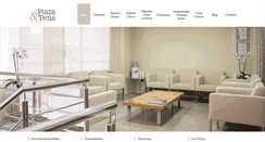 Desktop Screenshot of plazatena.com
