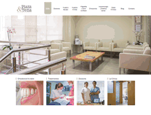 Tablet Screenshot of plazatena.com